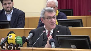 Lavoro, Landini: "Durante Giubileo non scioperiamo"