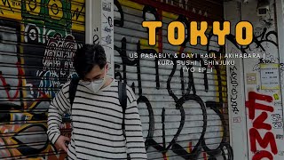 Back in TOKYO! 🇯🇵 | US Pasabuy and Day1 Haul x Kura Sushi x Akihabara x APC Bag | Ru Vlogs