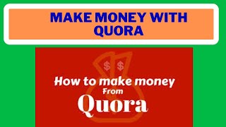 How to Make Money Online Answering Questions on Quora