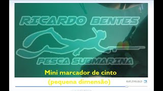 Mini marcador de cinto. Spearfishing