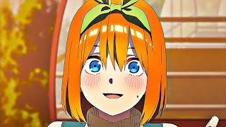 Yotsuba Nakano | Quintessential Quintuplets Edit