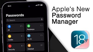 Apple's new Password App in iOS 18 - How to use it!