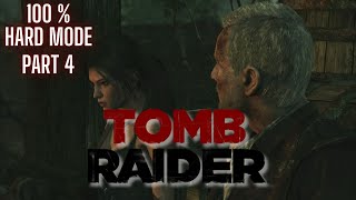 It's A Wolf Pack...Get It? - Tomb Raider - Hard Mode - 100% Completion - Part 4