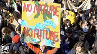 7eme Grève & manifestation pour le climat à Bruxelles - 21 Février 2019