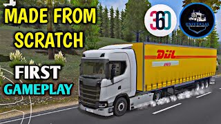 🚚Everything is Changed in Universal Truck Simulator! First Look Made from Scratch🏕 | Truck Gameplay