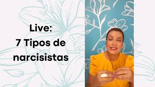 7 tipos de narcisistas