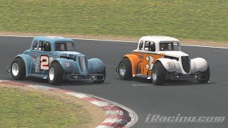 iRacing | The Best Racing You'll See This Week!! (Legends at Winton)