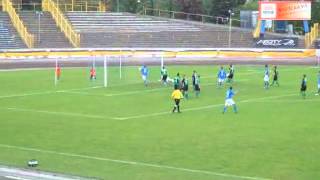 Unia Tarnów - Janina Libiąż - gol na 1-2