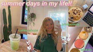 VLOG: summer days in my life!! *how i'm spending my summer*