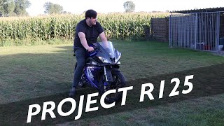 €265 Yamaha YZF R125 Full Project! How Much Profit Did I Make!?