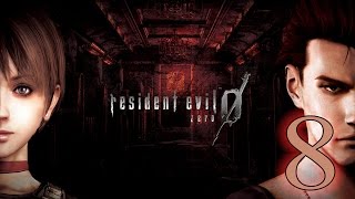 Resident Evil Zero Прохождение №8 - Боль и унижение с 1 ХП....