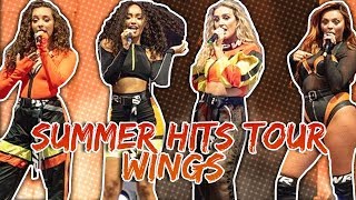 Little Mix - Wings - Summer Hits Tour Norwich 21st July 2018♡