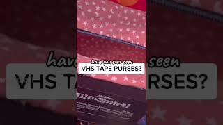 DIY VHS Tape Purse Upcycled Lilo and Stitch and Mary Kate and Ashley It Takes Two