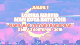 Vlog Juara 1! Lomba Nasyid Ramadhan MAN Kota Batu 2018