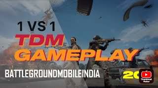 BGMI 1VS1 TDM GAMEPLAY WITH M24 GUN HEADSHOT #pubgmobile #bgmi #itskaran7864 #tdm