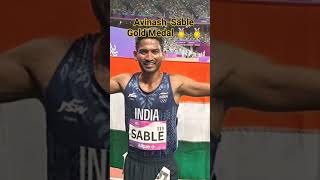 Gold medal🏅 for india 🇮🇳 Avinash sable wins gold medal in men's 3000m steeple chase #viral#trending