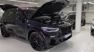 2021 BMW X5 M50i used car pre-purchase Inspection In Canada | GetInspected by car inspected