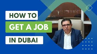 Need a Job in Dubai (UAE) ???