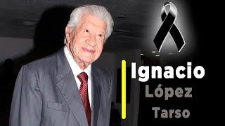 Ignacio López Tarso EL DESEO que no pudo cumplir