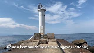 A l’embouchure de la Daugava