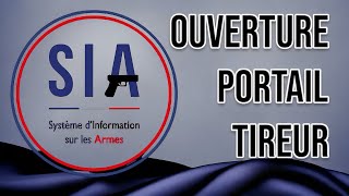 OUVERTURE SIA TIREUR SPORTIF / catégorie B c’est pour bientôt !