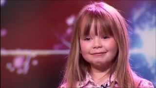 Connie Talbot - Audition in Britain's Got Talent (high quality)