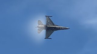 SAAB JAS 39 GRIPEN - SWEDISH AIR FORCE DISPLAY AT RIAT 2022 4K SHOT ON IPHONE