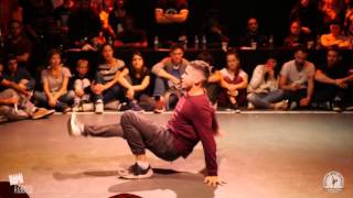 ELIDER ROSALE vs MACIEK ORLOWSKI - Breakdance Quarter-Final | Berlin's Best Dancer 2015