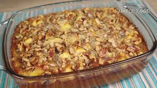 Oats, Apple and Yogurt!  Delicious and Easy Diet Cake Recipe!