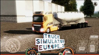 #07 | Truck Simulator : Europe 2 mods | Realistic engine sounds HD Gameplay