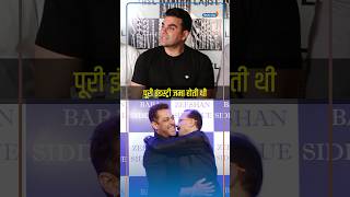 Salman Khan Brother Arbaaz Khan reacts to Baba Siddique Incident