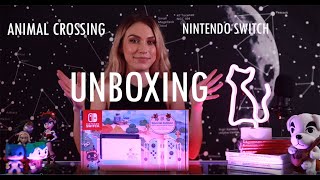 ANIMAL CROSSING NINTENDO SWITCH *UNBOXING*