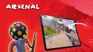 Arsenal Roblox - Crushing My Friend in OddBall Challenge