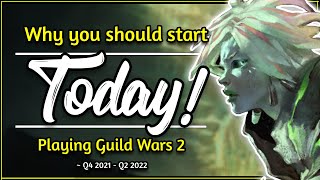 Why YOU should play Guild Wars 2 TODAY!