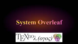 LaTeX - Wprowadzenie do Systemu Overleaf