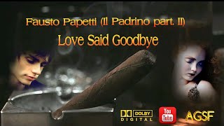 Fausto Papetti - Love Said Goodbye   (Sax  1974)