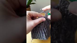 Shell stitch crochet tutorial is available on my channel right now!