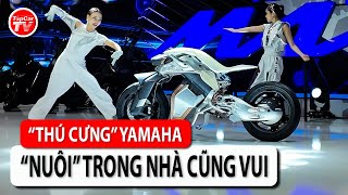 [VMS 2024] Chơi "thú cưng" tại gian hàng Yamaha - Giải pháp di chuyển tương lai | TIPCAR TV