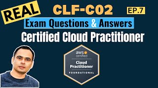 Part7-AWS Cloud Practitioner (CLF-C02): Practice Questions & Dumps 👨‍🎓 #aws