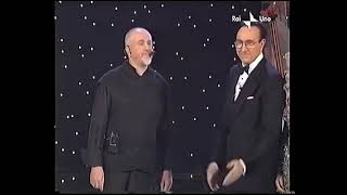 Peter Gabriel interview at San Remo Festival, 2003