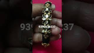 🔥🔥 Beautiful hand made 2D kundan thread bangles 🔥🔥