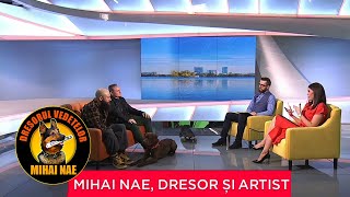 Mihai Nae @ Stirile Focus Prima TV - Caini, educatie si muzica