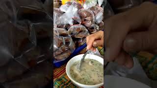 Senyum Manis Ibu Penjual Es Dawet Telasih // Indonesian Street Food #Shorts