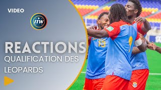 Mondial 2022 : Qualification des Léopards pour les barrages, réactions de Kebano, Masuaku et Akolo !