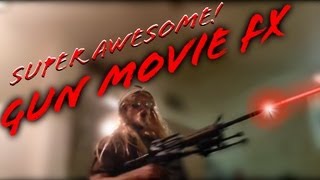 Awesome Gun Movie FX review and how to