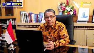 Testimoni Rektor UM Metro