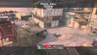 SICK MW3 Crane Shot! | FaZe Twistt