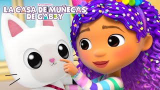 ¡EL CUMPLEAÑOS DE GABBY! 🎉🎂 ¿Qué será su sorpresa? | LA CASA DE MUÑECAS DE GABBY | Netflix