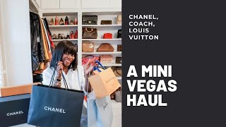 Chanel Unboxing! A mini Vegas haul