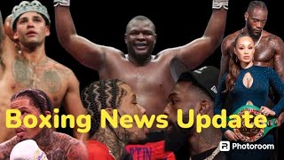 Boxing News Update